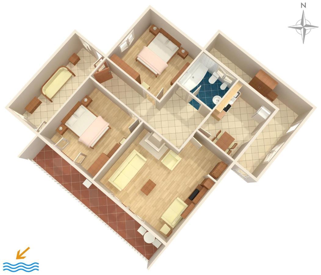 Apartments And Rooms With Parking Space Makarska - 6767 מראה חיצוני תמונה